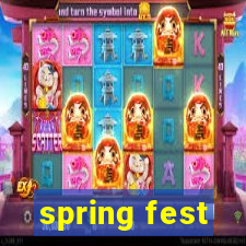 spring fest